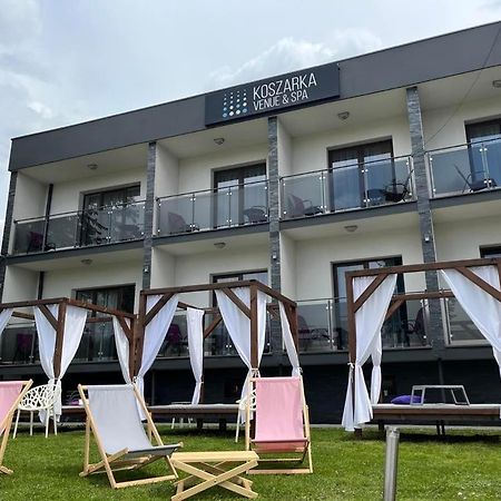 Koszarka Venue & Spa Ґрудек-над-Дунайцем Екстер'єр фото