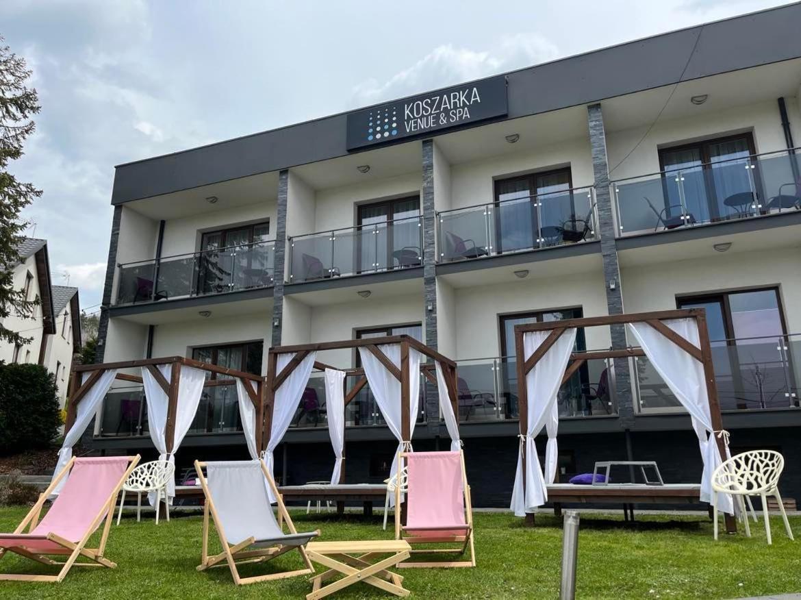 Koszarka Venue & Spa Ґрудек-над-Дунайцем Екстер'єр фото